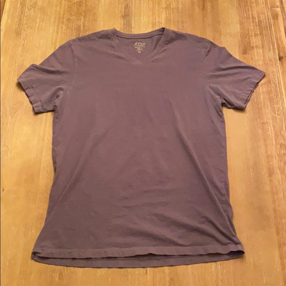 JCrew Broken In V-neck T-shirt size Medium